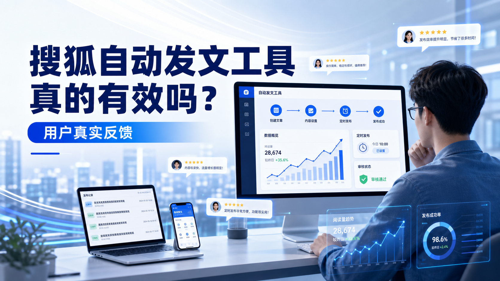 搜狐自动发文工具真的有效吗？锡林郭勒用户的真实反馈