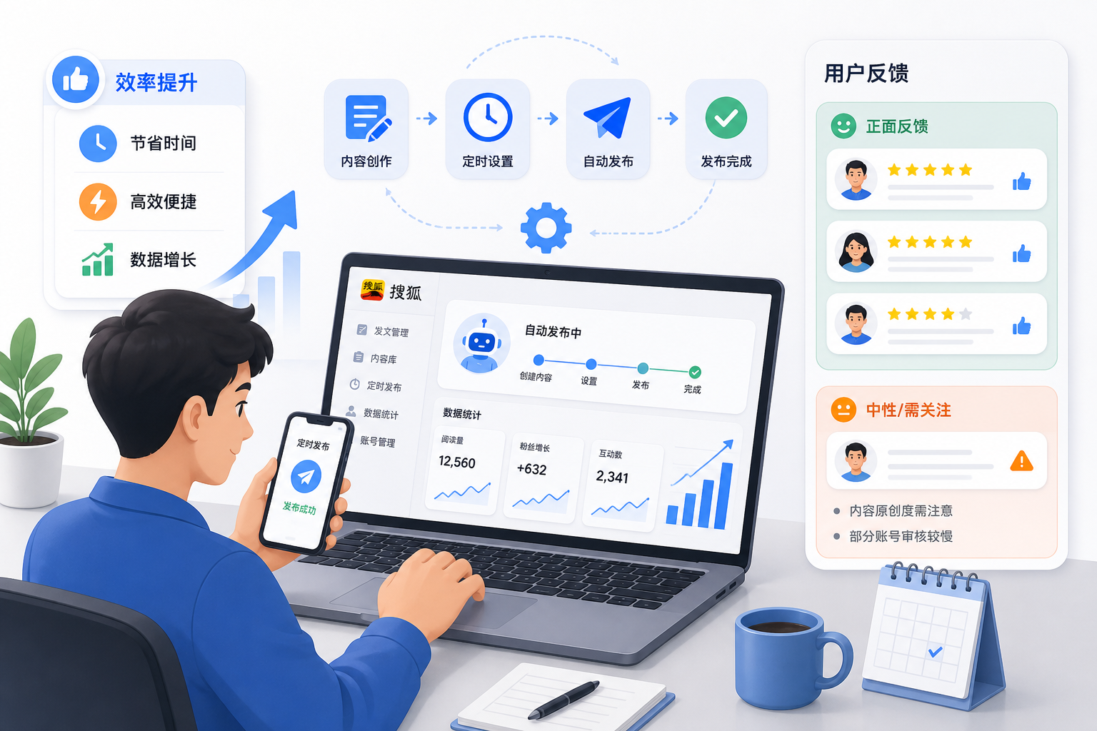 搜狐自动发文工具真的有效吗?锡林郭勒用户的真实反馈